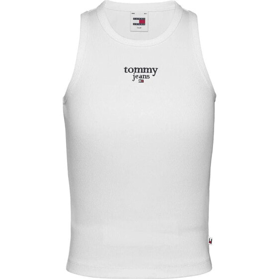 TOMMY JEANS Slm Essential Logo 1 Ext sleeveless T-shirt