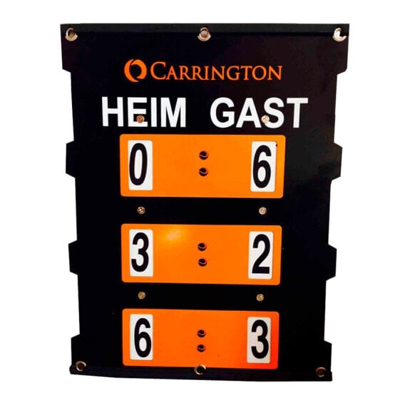 CARRINGTON Deutsch Tennis Court Scoreboard