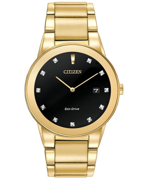 Часы Citizen Eco-Drive Axiom Gold-Tone