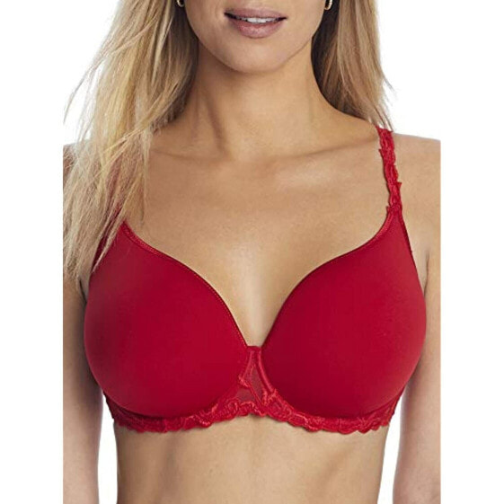 Simone Perele Women's Andora 3D Plunge, Ruby, 36D