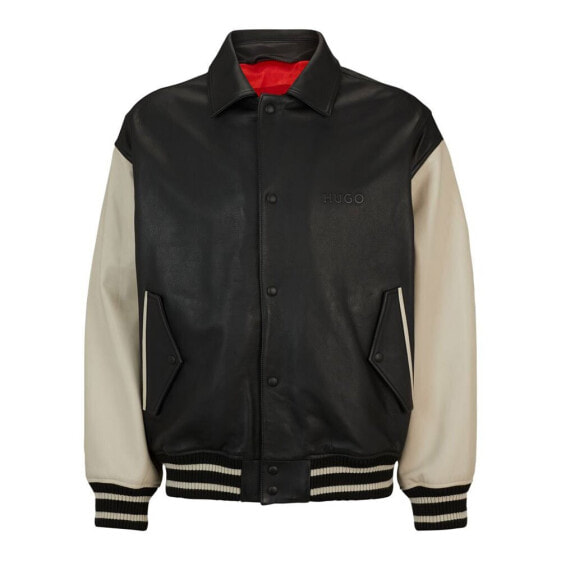 HUGO Lugos 10248015 leather jacket