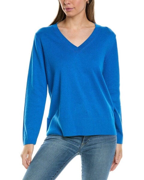 Alashan Cashmere West Palm Cashmere-Blend Pullover Women's