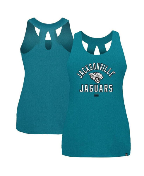 Women's Teal Jacksonville Jaguars 2024 NFL Training Camp Tank Top