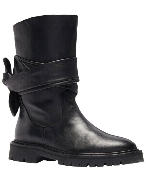 Iro Letizi Leather Boot Women's Black 36