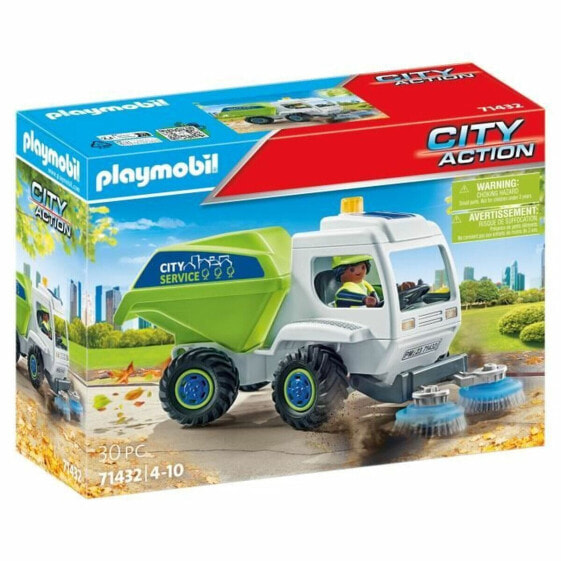 Игровой набор Playmobil 71432 City Action Urban Crime (Городская Преступность)