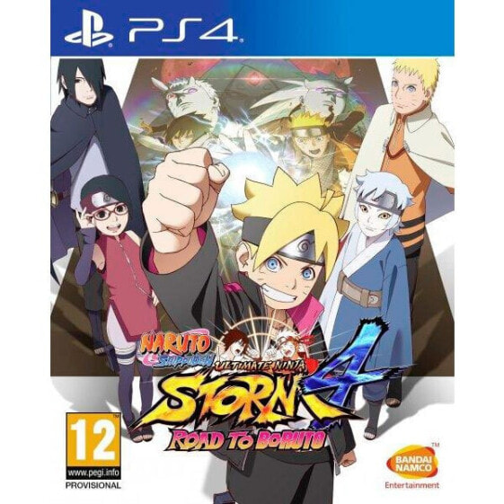 PLAYSTATION GAMES PS4 Naruto Shippuden 4:Road To Boruto