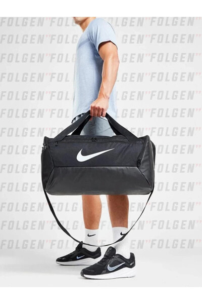Спортивная сумка Nike Brasilia маленькая размер S Взрослый черный