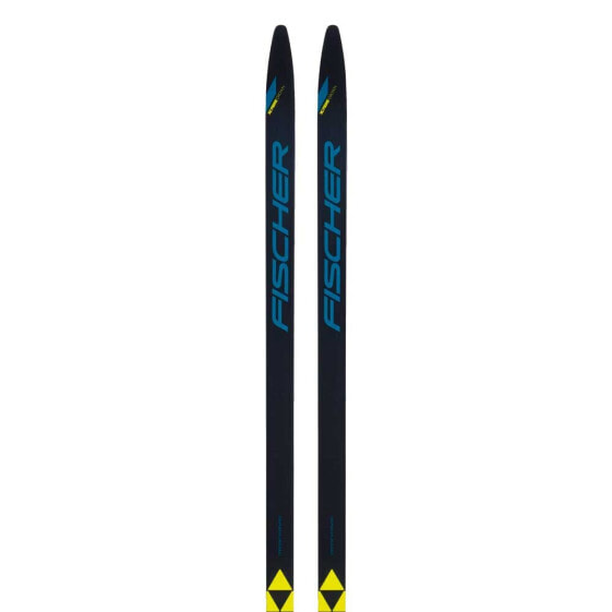 FISCHER Fibre Crown EF Mounted Nordic Skis
