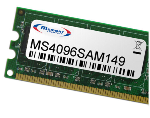 Memorysolution Memory Solution MS4096SAM149 - 4 GB