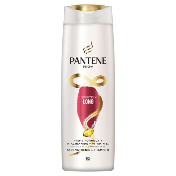 Pantene Infinitely Long Strengthening Shampoo 400 ml shampoo für Frauen