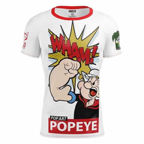 OTSO Popeye Pop Art short sleeve T-shirt