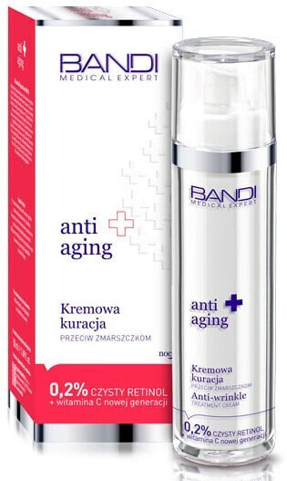 Anti-Aging und Anti-Falten Gesichtscreme mit Retinol und Vitamin C