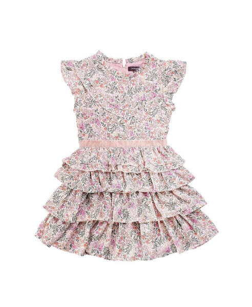 Платье для малышей IMOGA Collection "Цветочный сад" из шифона