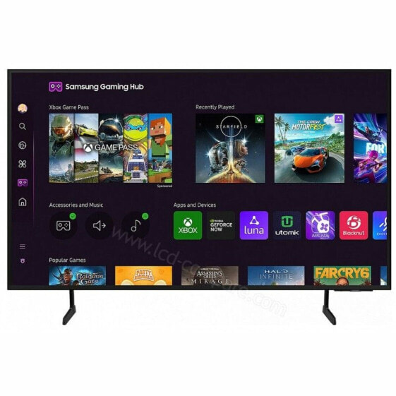 Смарт-ТВ Samsung TU50DU7105 4K Ultra HD 50" LED