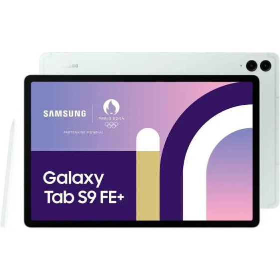 Планшет Samsung Galaxy Tab S9 FE+ 12,4 WIFI 128 GB Green.