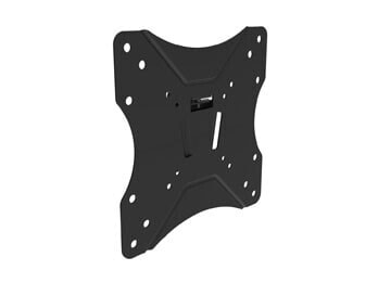 Кронштейн Equip 23"-42" Slim TV Wall Mount Bracket - 106.7 cm (42") - 75 x 75 mm - 200 x 200 mm - -12 - 3° - Steel - Black