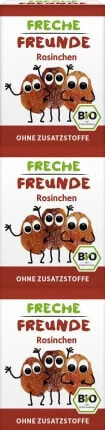 Kindersnack Rosinchen (3x14 g), 42 g