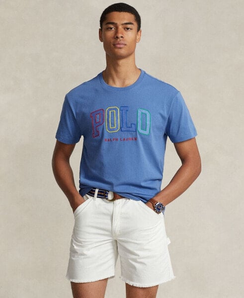 Men's Embroidered Logo T-Shirt