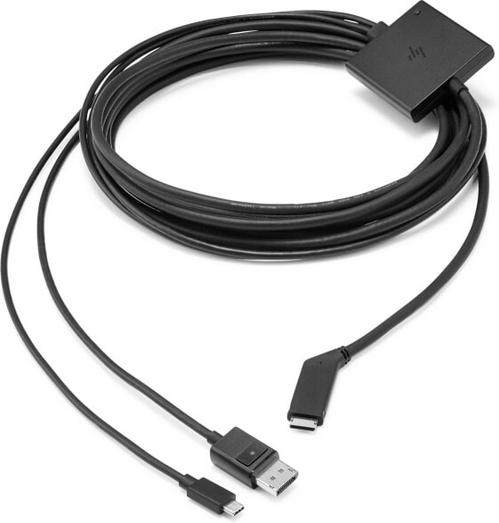 HP Reverb G2 6 Meter Cable, 6 m, USB B, USB A/Micro-USB B, Black
