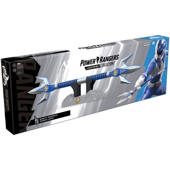 POWER RANGERS Mighty Morphin Blue Ranger Electronic Lance