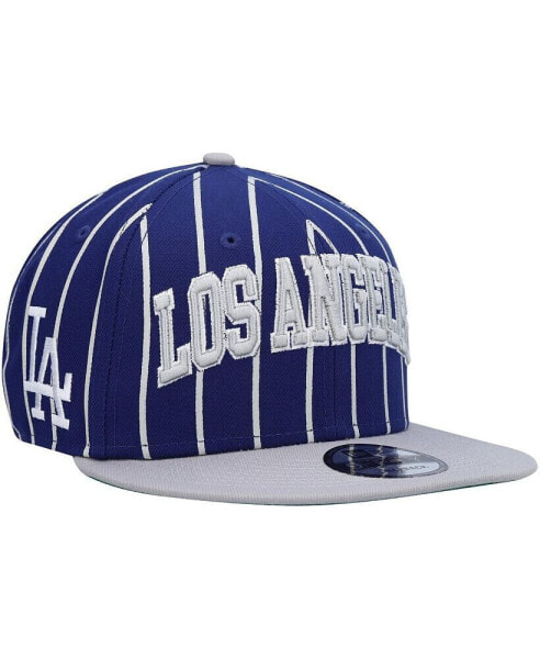 Men's Royal Los Angeles Dodgers City Arch 9Fifty Snapback Hat