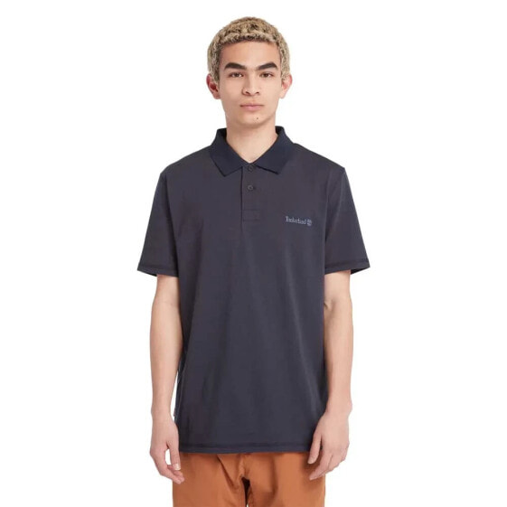 TIMBERLAND Wicking short sleeve polo