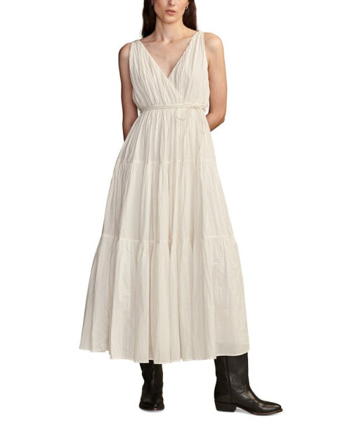 Women's Beachy Breezy Cotton Maxi Dress