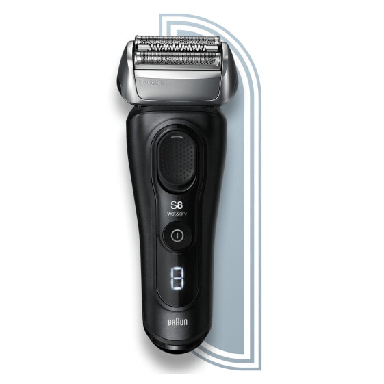 Braun Series 8 81747473 - Foil shaver - Black - LED - Battery - Lithium-Ion (Li-Ion) - Built-in battery