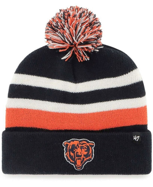 Шапка вязаная с помпоном '47 Brand Chicago Bears, синего цвета для мужчин