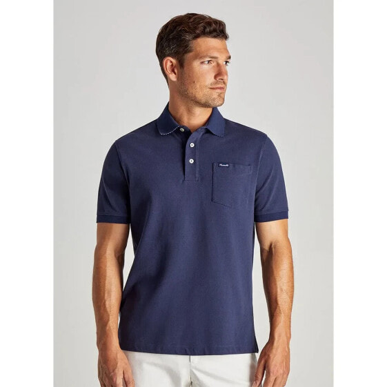 FAÇONNABLE Basic Pocket short sleeve polo