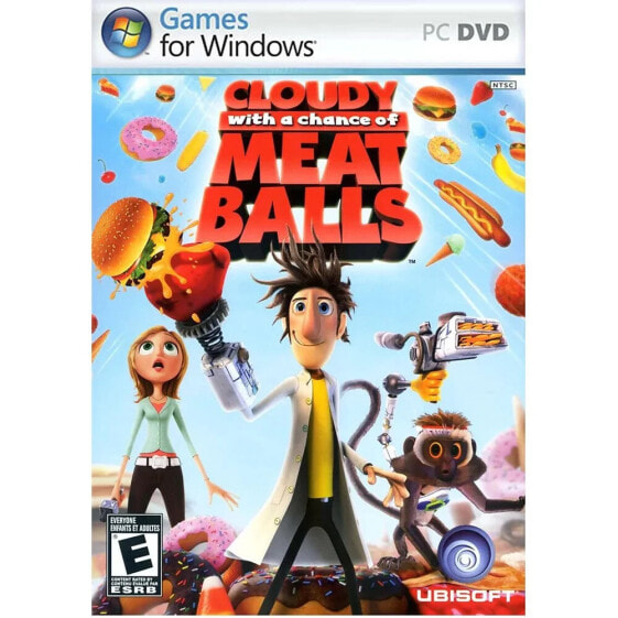 PC GAMES PC Cloudy with chace meat