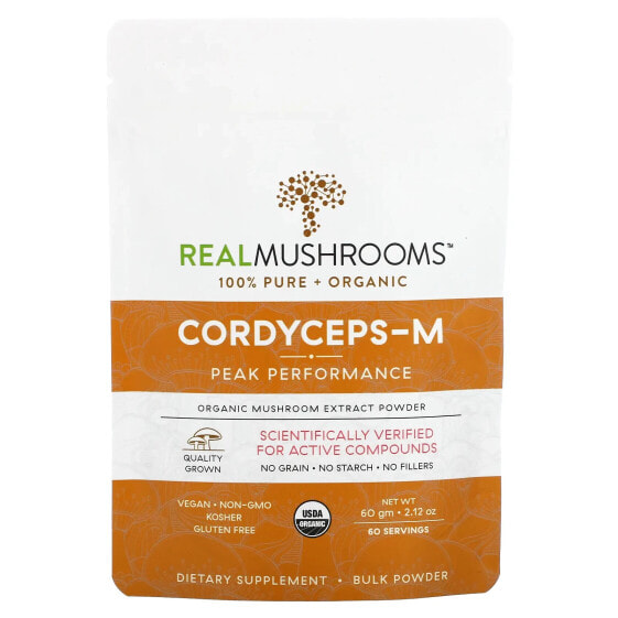 Cordyceps-M, Organic Mushroom Extract Powder, 2.12 oz (60 gm)