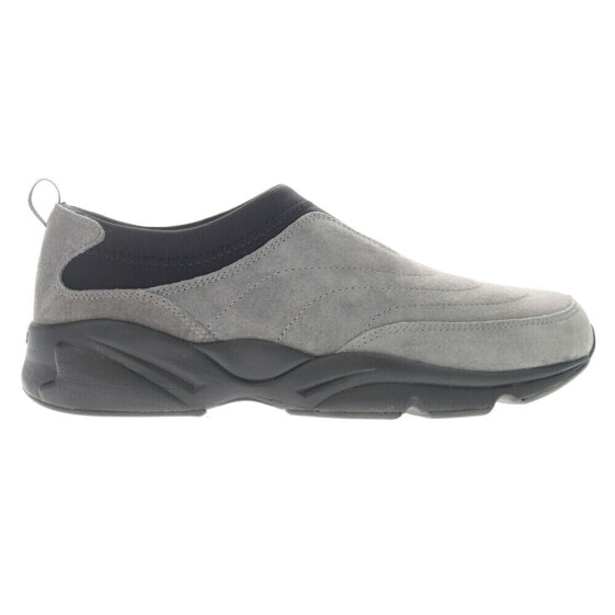 Propet Stability Slip On Walking Mens Grey Sneakers Athletic Shoes MAS004L-021