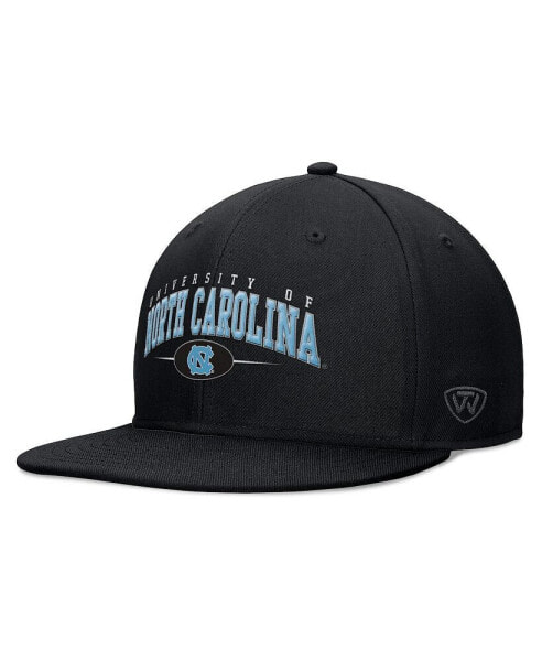 Men's Black North Carolina Tar Heels Bullpen Snapback Hat