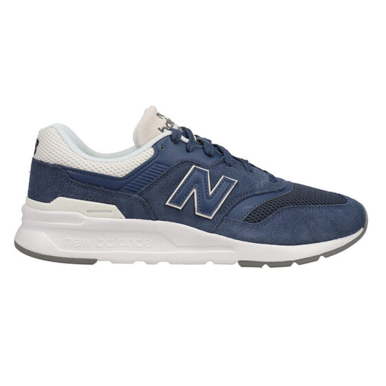 New Balance 997H Lace Up Mens Blue Sneakers Casual Shoes CM997HQO