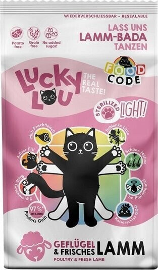 Lucky Lou Lucky Lou Food Code Lifestage Light Geflugel & Lamm 1,7kg