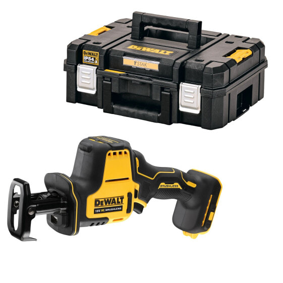 Dewalt Akku Kompakt-Säbelsäge 18V DCS369NT-XJ ohne Akku ohne Lader in TSTAK-Box