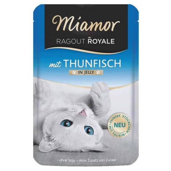 MIAMOR Ragout Royale Tuna in jelly 100g wet food for cat