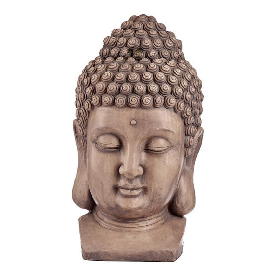 Фигурка садовая Ibergarden Декоративная голова Будды серого цвета (35 х 65,5 х 38 см)