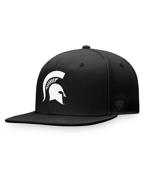 Men's Black Michigan State Spartans Dusk Flex Hat
