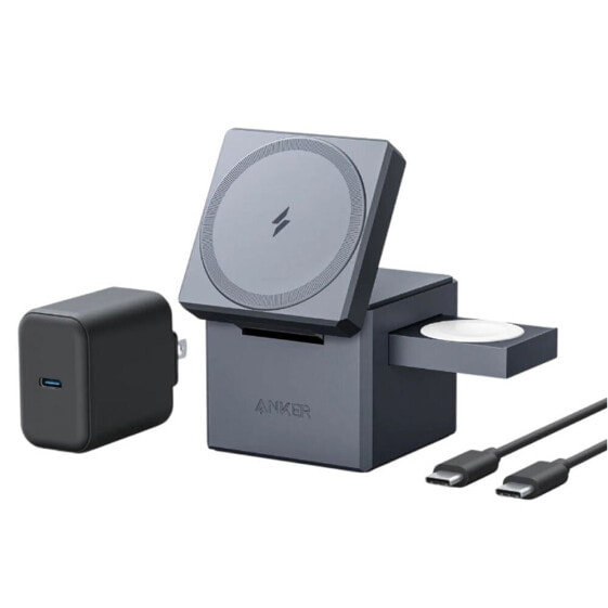 ANKER 3 In 1 MagSafe Cube wireless charger