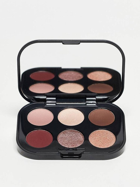 MAC Connect In Colour 6-Pan Eyeshadow Palette - Embedded In Burgundy