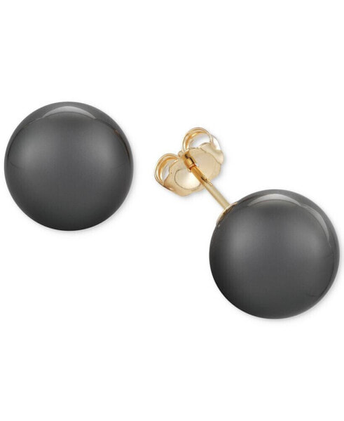 Серьги Macy's Tahitian Pearl