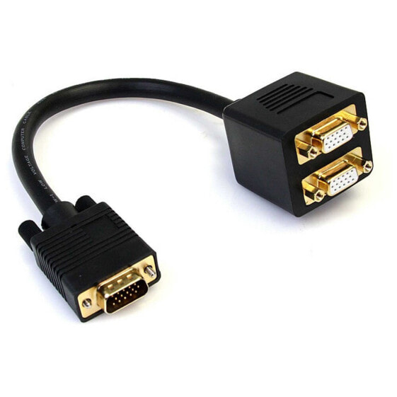 STARTECH Video Splitter cable 30 cm