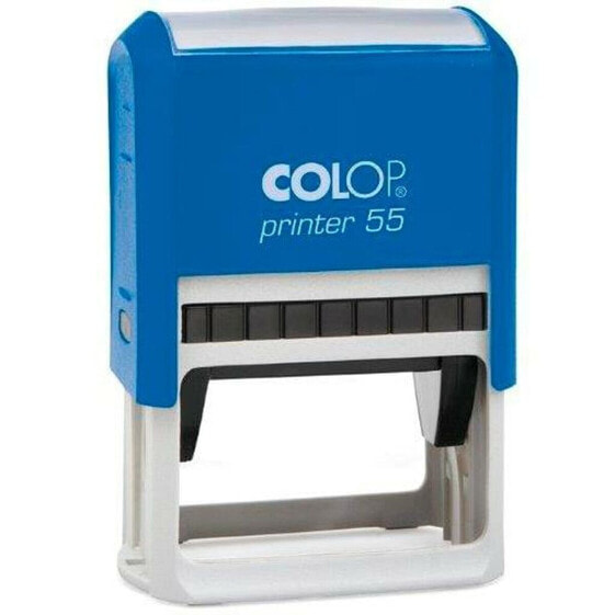 печать Colop 55 Синий 40 x 60 mm