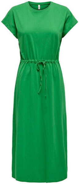 Dámské šaty ONLMAY Regular Fit 15257472 Green Bee