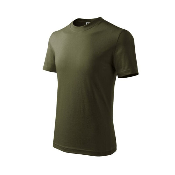 Malfini Basic Jr MLI-13869 military T-shirt