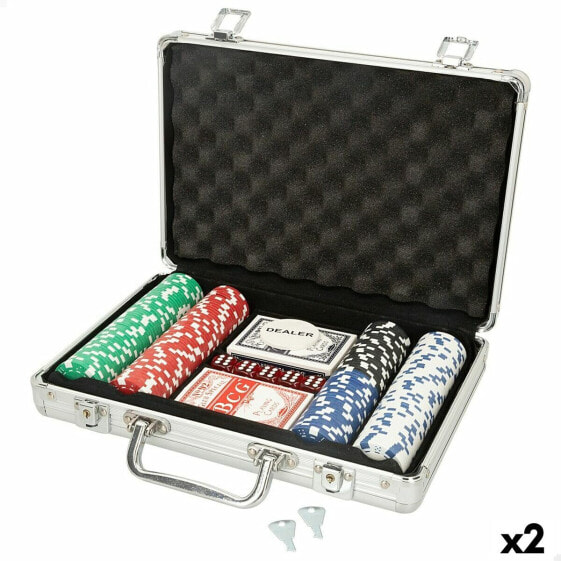 Набор для игры в покер Colorbaby 2 штук