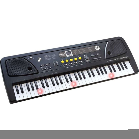 REIG MUSICALES Organ 61 Keys With Microphone Tomb And Audio Cable And Teacher Function