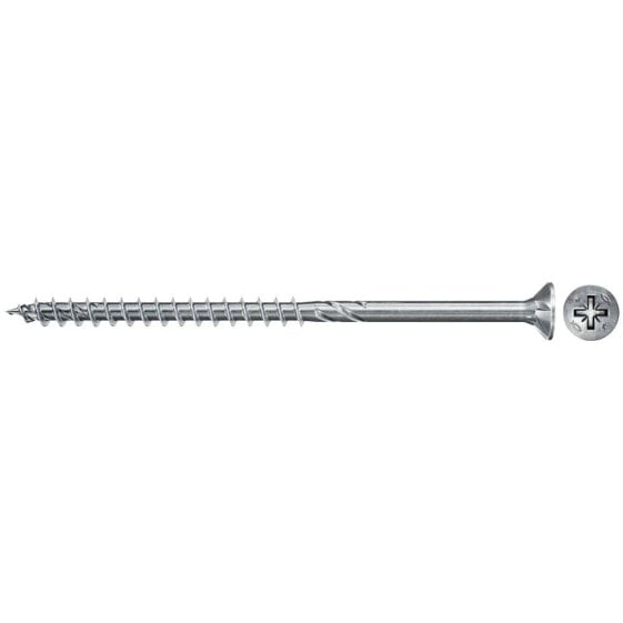 fischer 670510 - Screw - Metal - Wood - General utility - Partial thread - Flat head